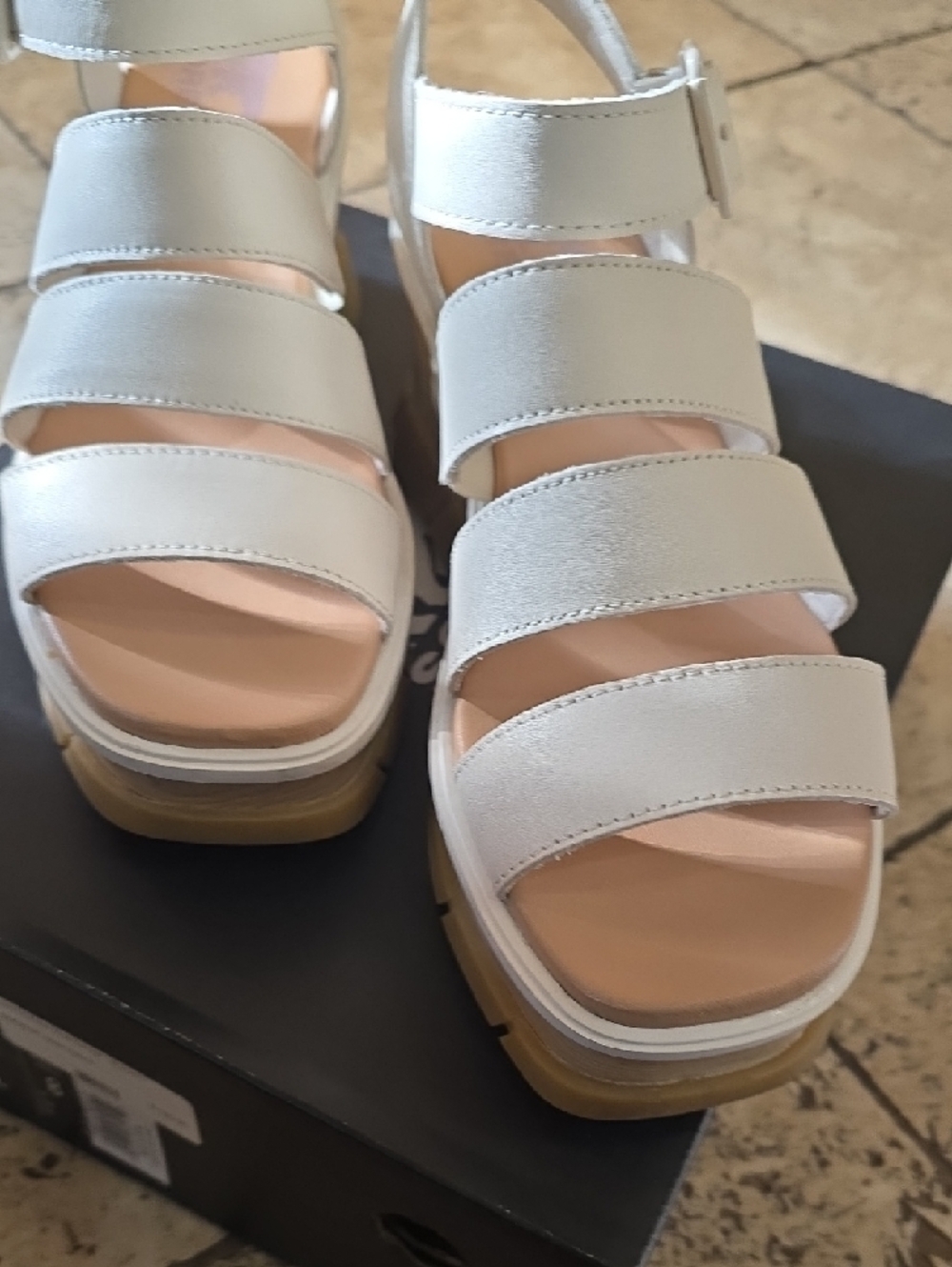 Sorel Joanie III Ankle Strap Platform Sandal - Picture 3 of 6